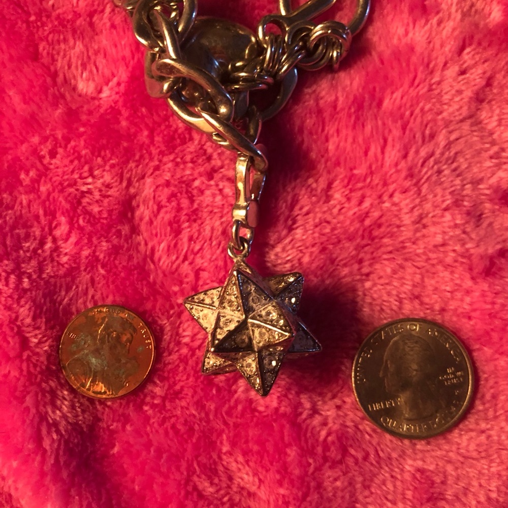 Rare HTF 2010 Juicy Couture Pave Star Charm
